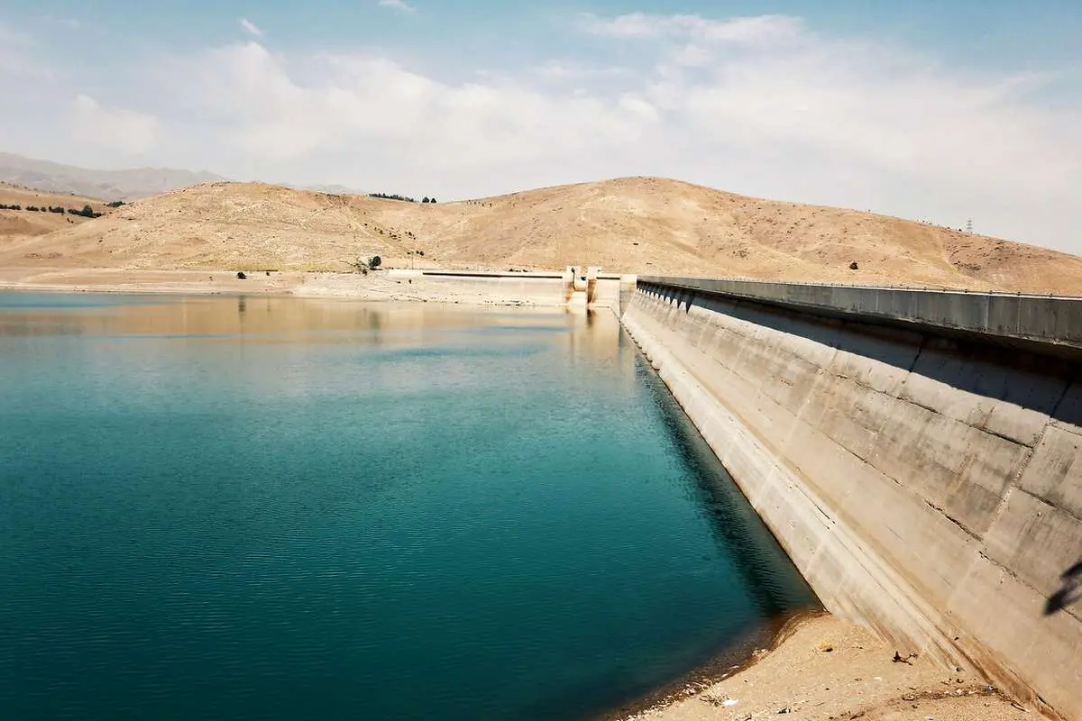 ذخیره سدها ۱۶ درصد کمتر از سال قبل