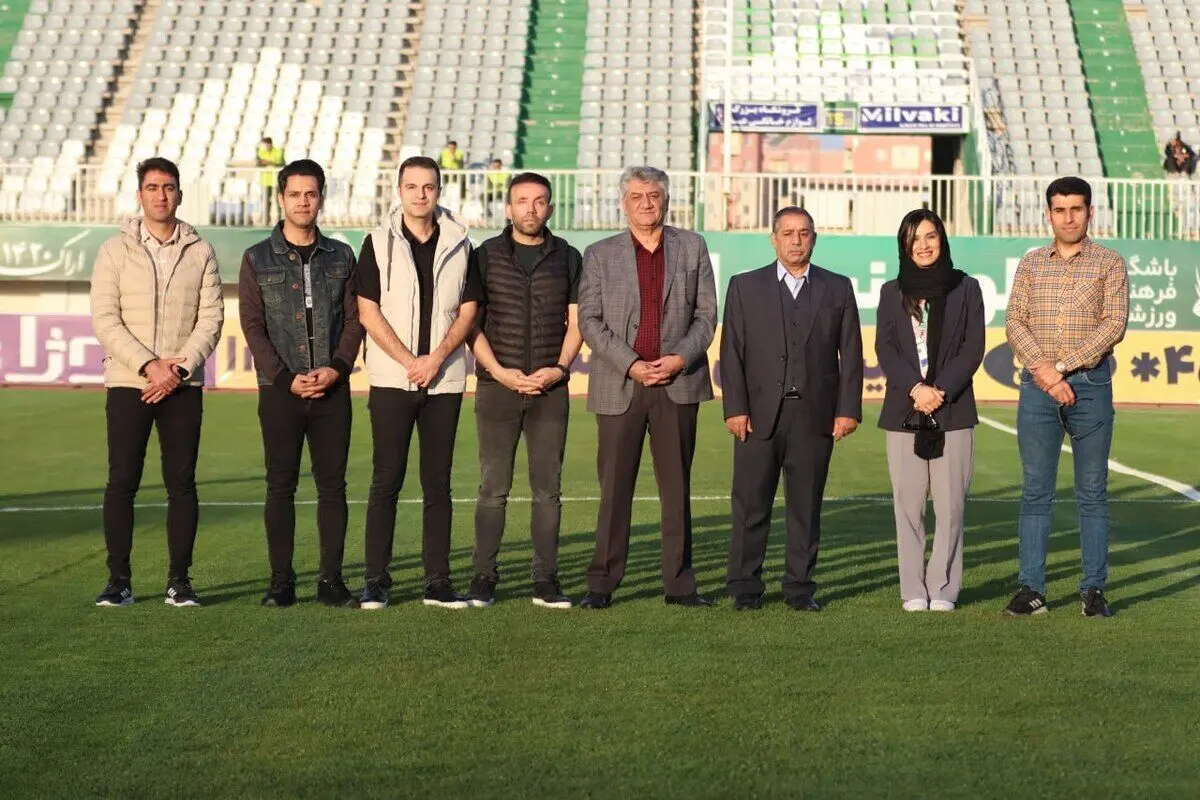 پرکارترین داور فوتبال ایران یک زن است!