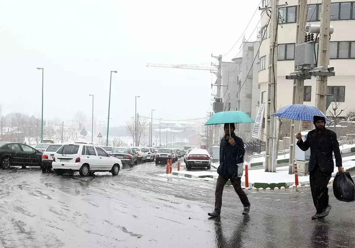 بازگشت سرما به پایتخت؛ کاهش دما تا ۱۲ درجه در تهران