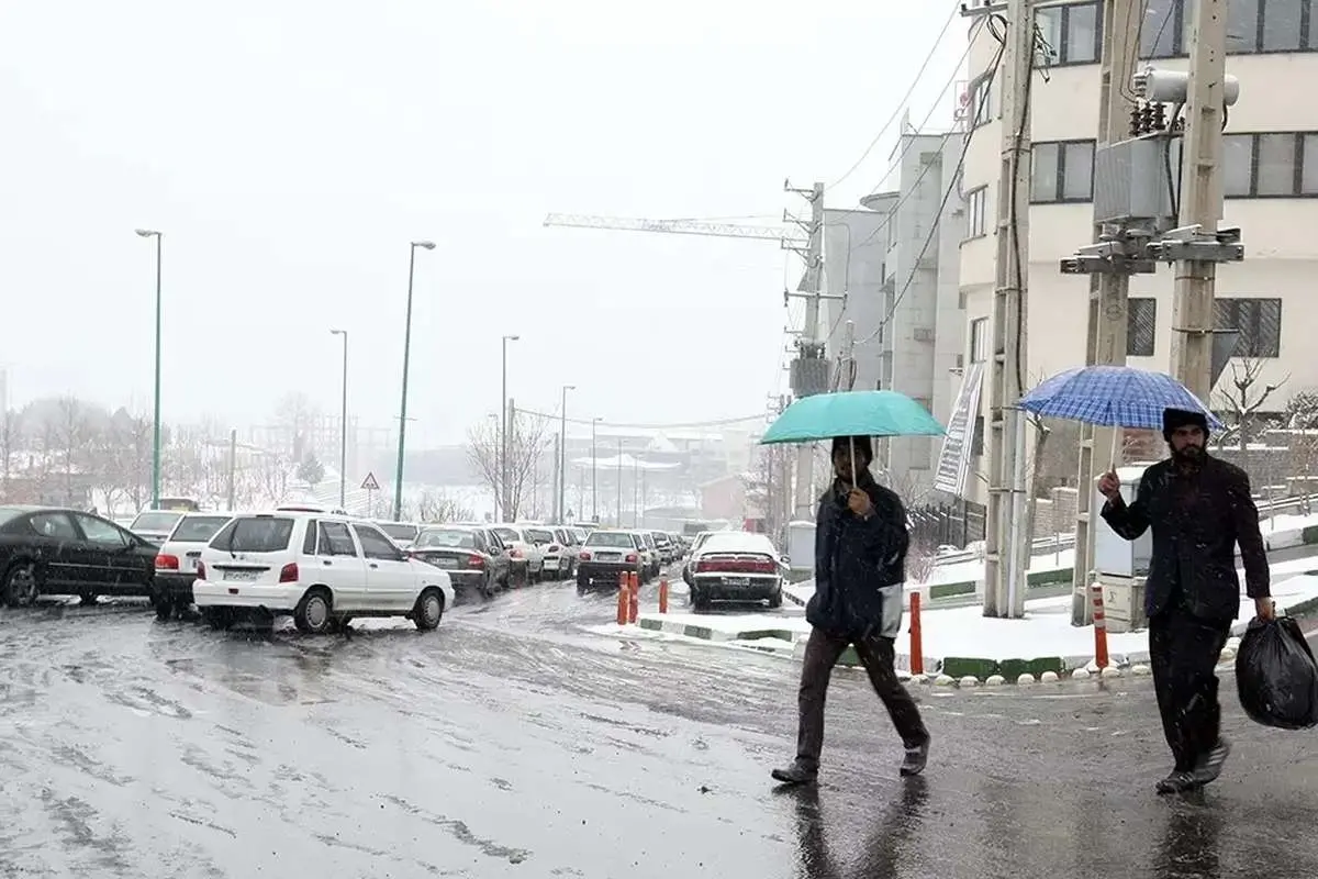 بازگشت سرما به پایتخت؛ کاهش دما تا ۱۲ درجه در تهران