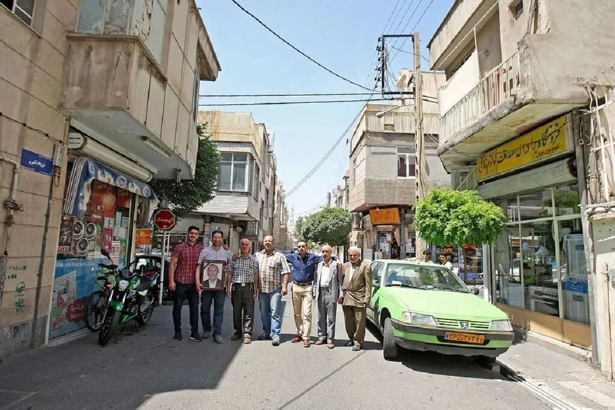عجیبترین چهارراه تهران