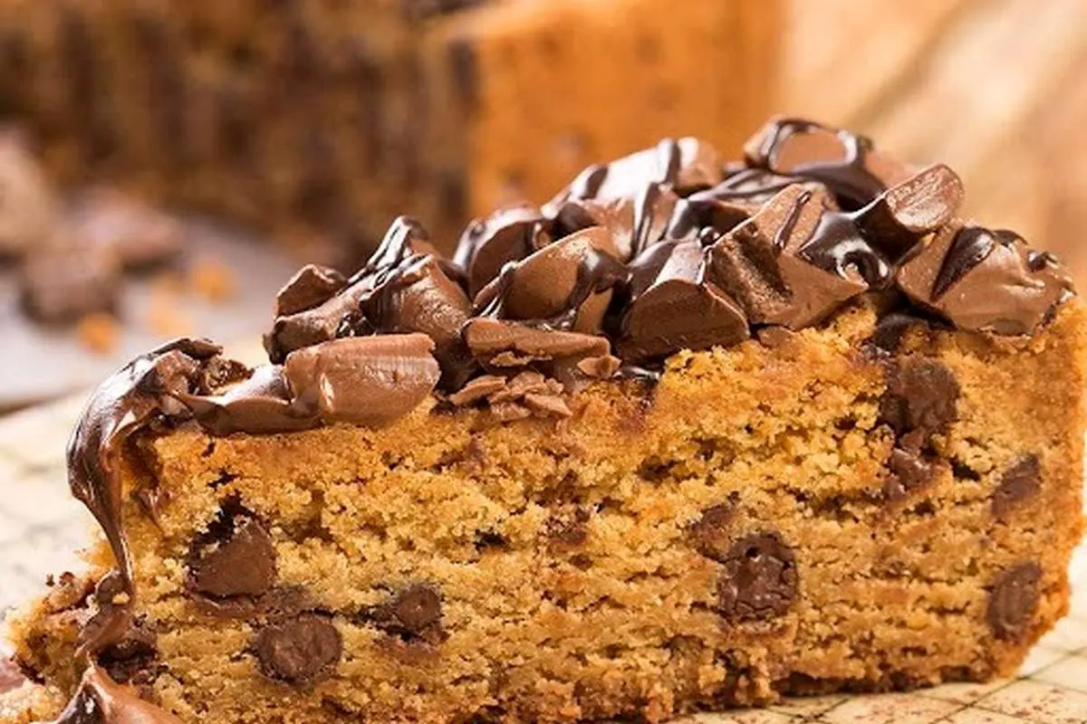 طرز تهیه کیک کوکی شکلاتی با نوتلا