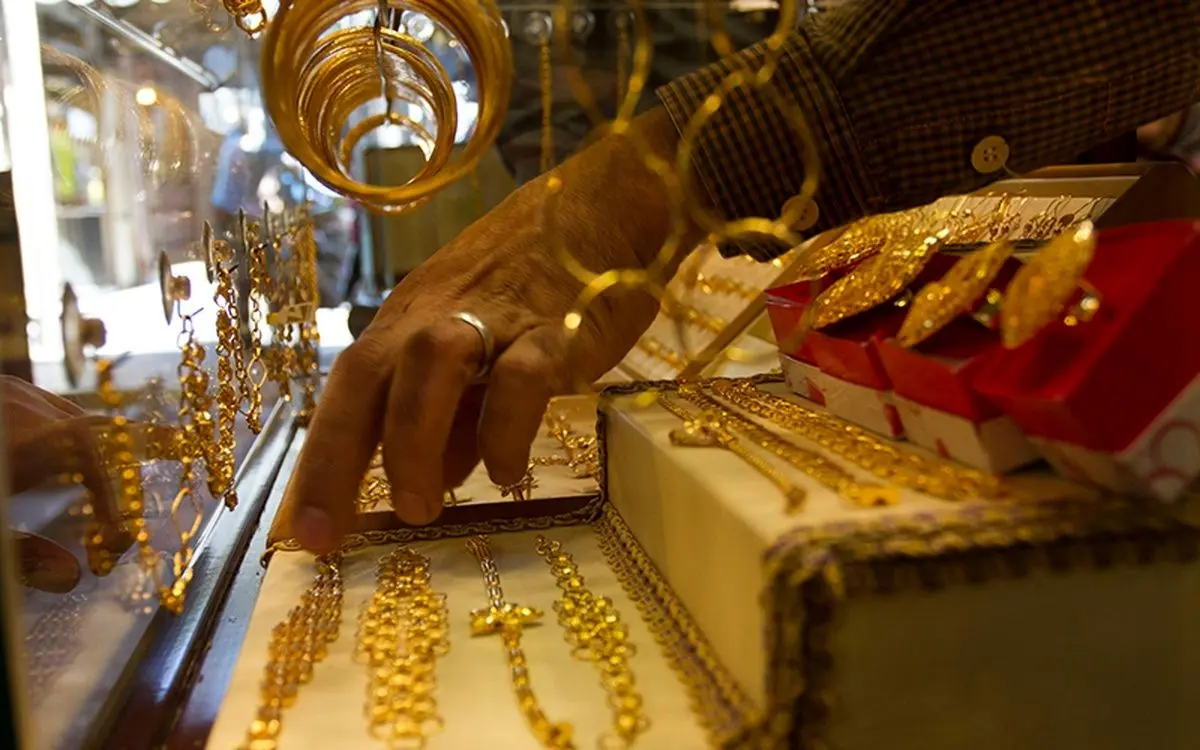 سقوط ۷۰۰ هزار تومانی قیمت طلا در بازار