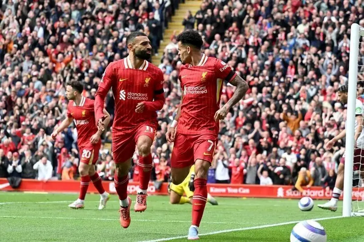 رکوردشکنی جدید محمد صلاح در لیگ جزیره