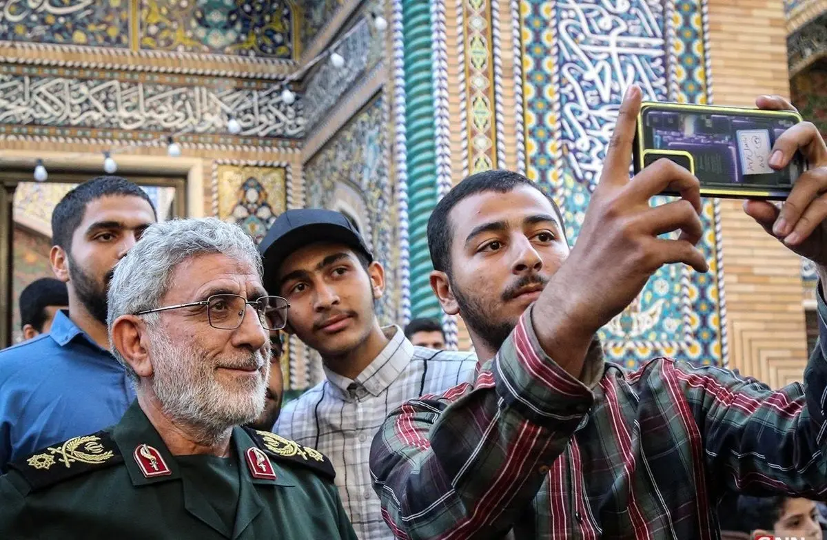 تصاویر؛ سردار قاآنی در گرامیداشت شهدای کنسولگری ایران