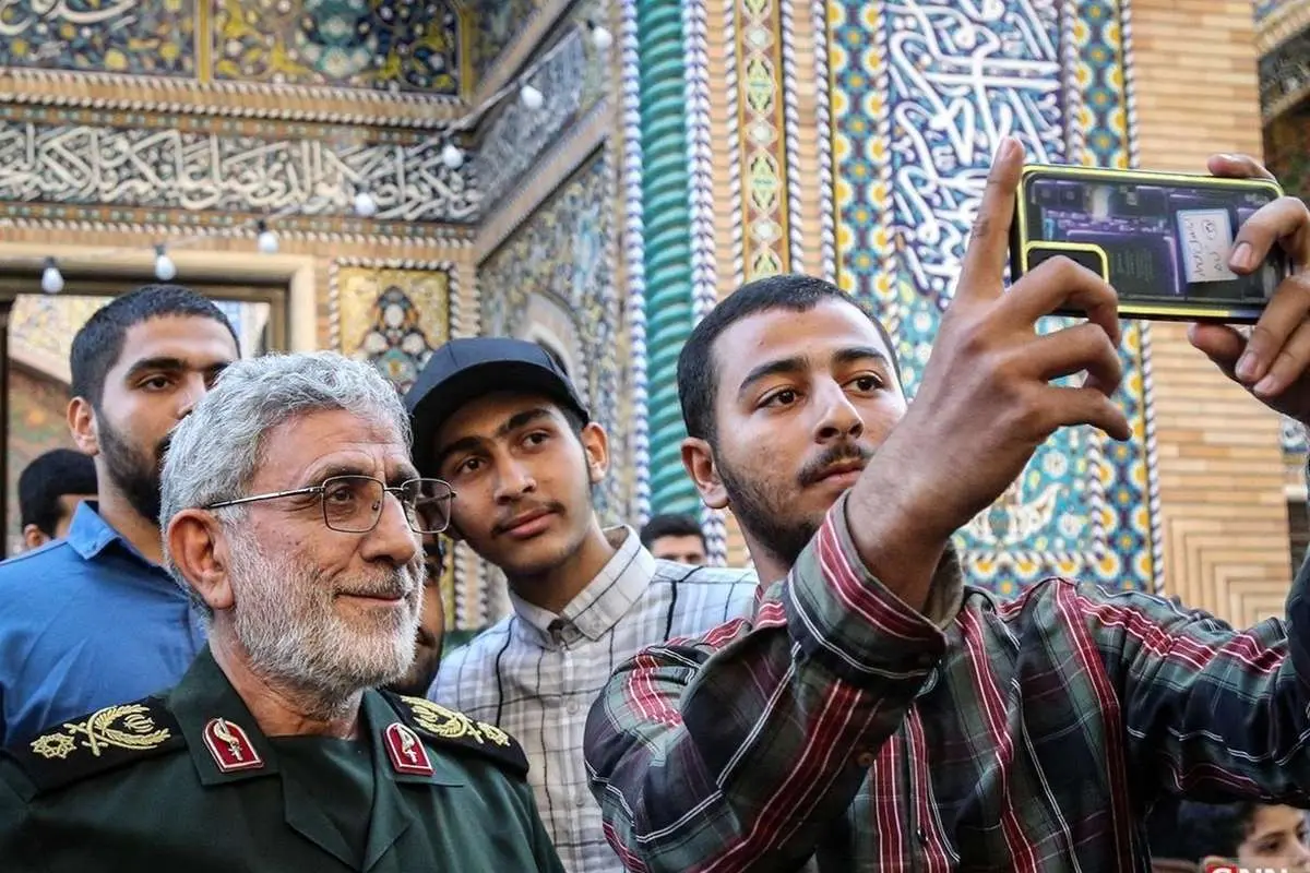 تصاویر؛ سردار قاآنی در گرامیداشت شهدای کنسولگری ایران
