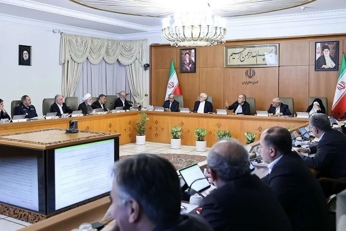 تقدیر هیئت دولت از مجوز راهبردی رهبری برای مذاکره