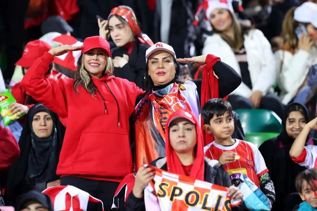 پرسپولیس – سپاهان؛ پای زنان در میان است