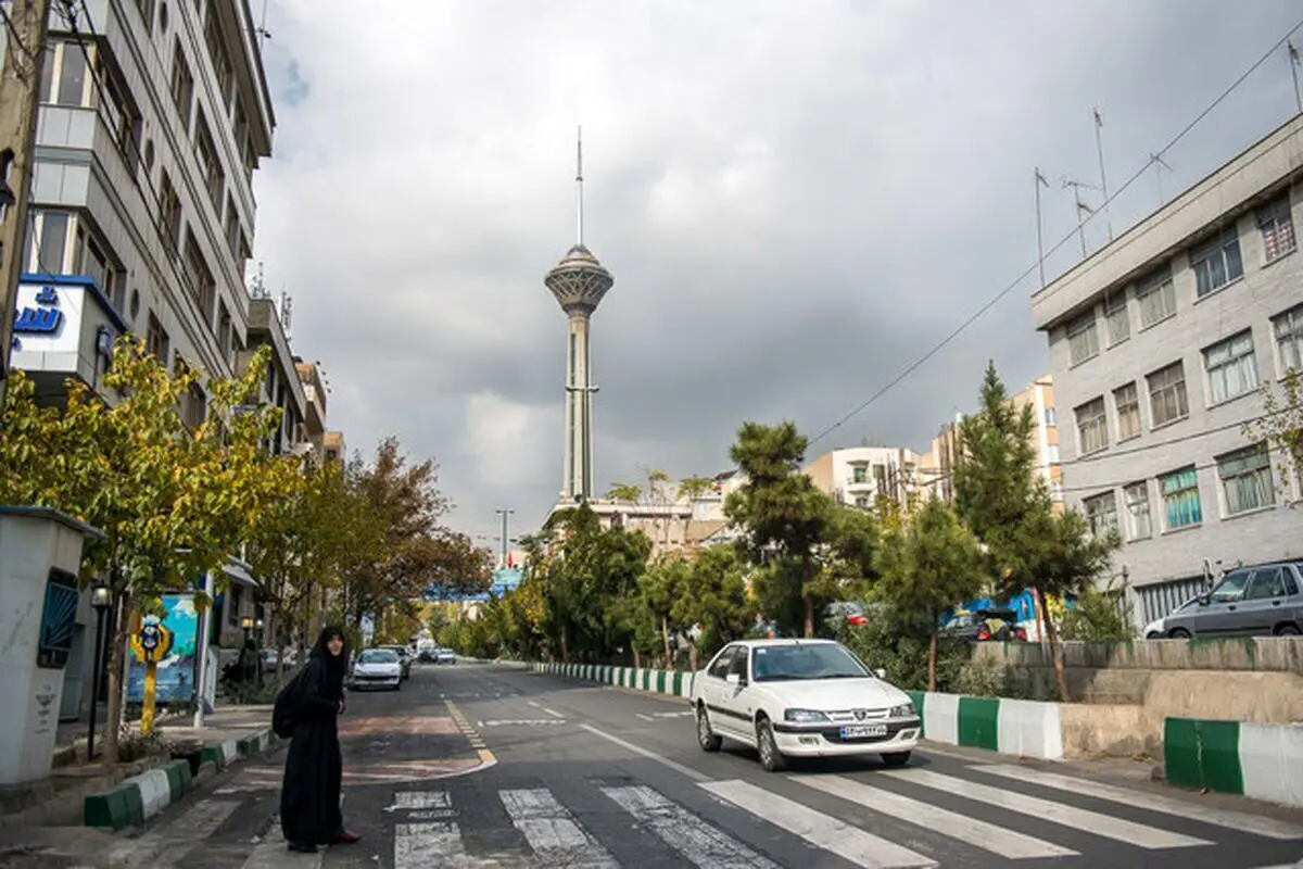 شاخص آلودگی هوای تهران؛ امروز ۲۵ فروردین
