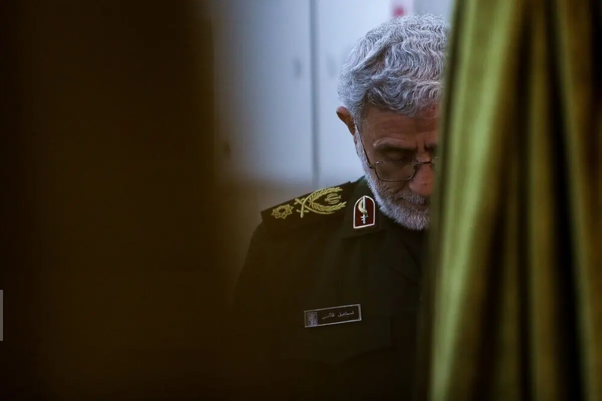 عکس سلفی با سردار قاآنی
