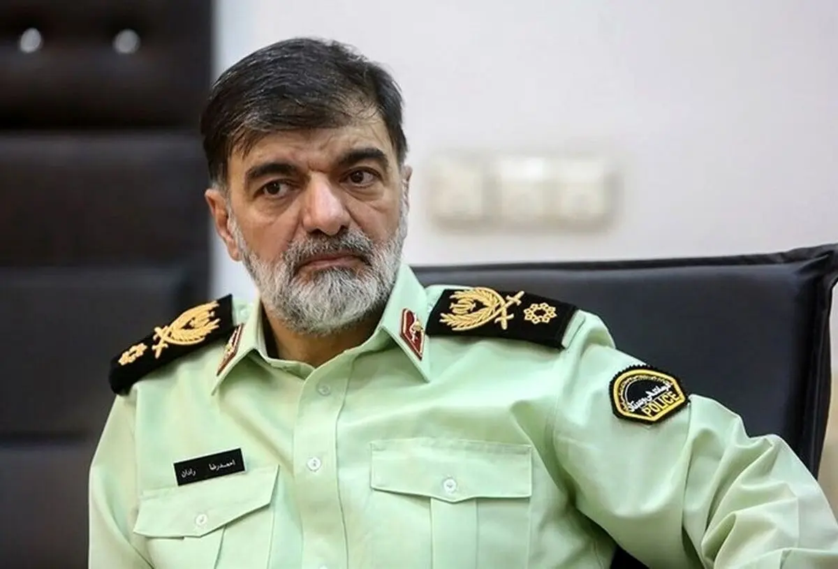 بیبنید؛ راهکار کلیدی سردار رادان برای کاهش تصادفات جاده‌ای
