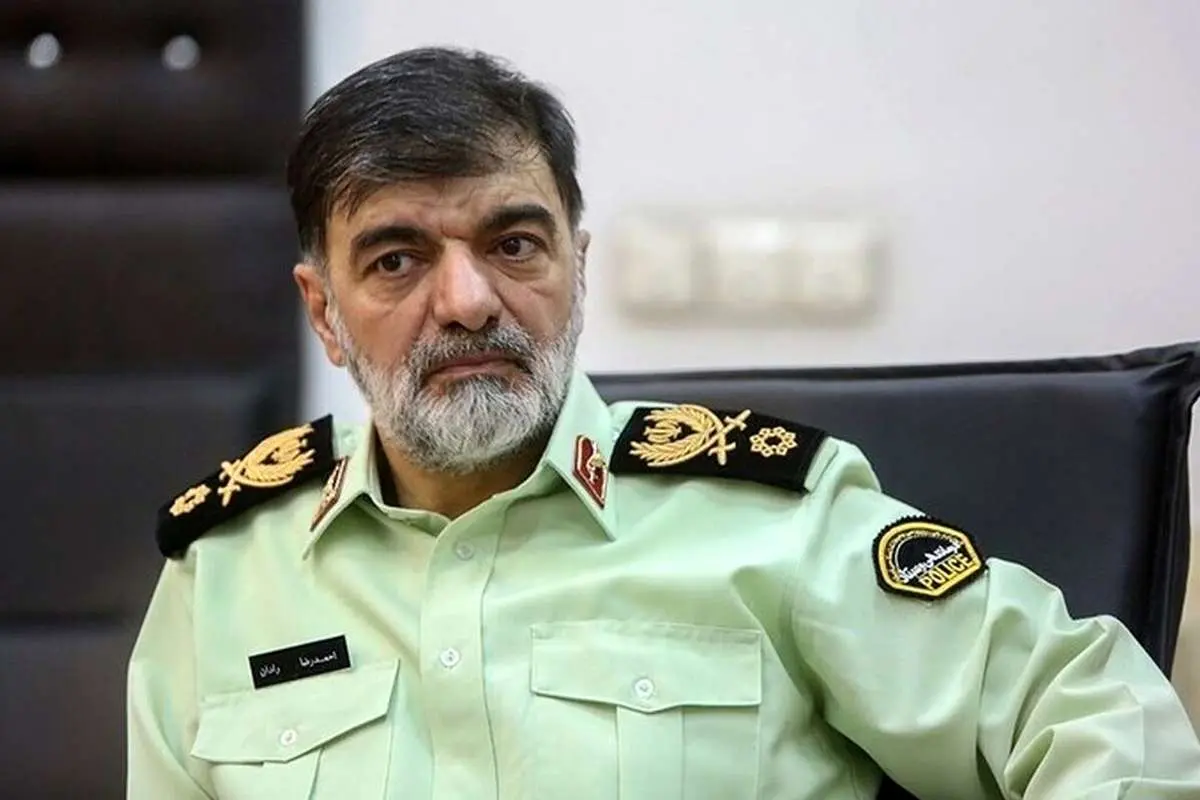 بیبنید؛ راهکار کلیدی سردار رادان برای کاهش تصادفات جادهای