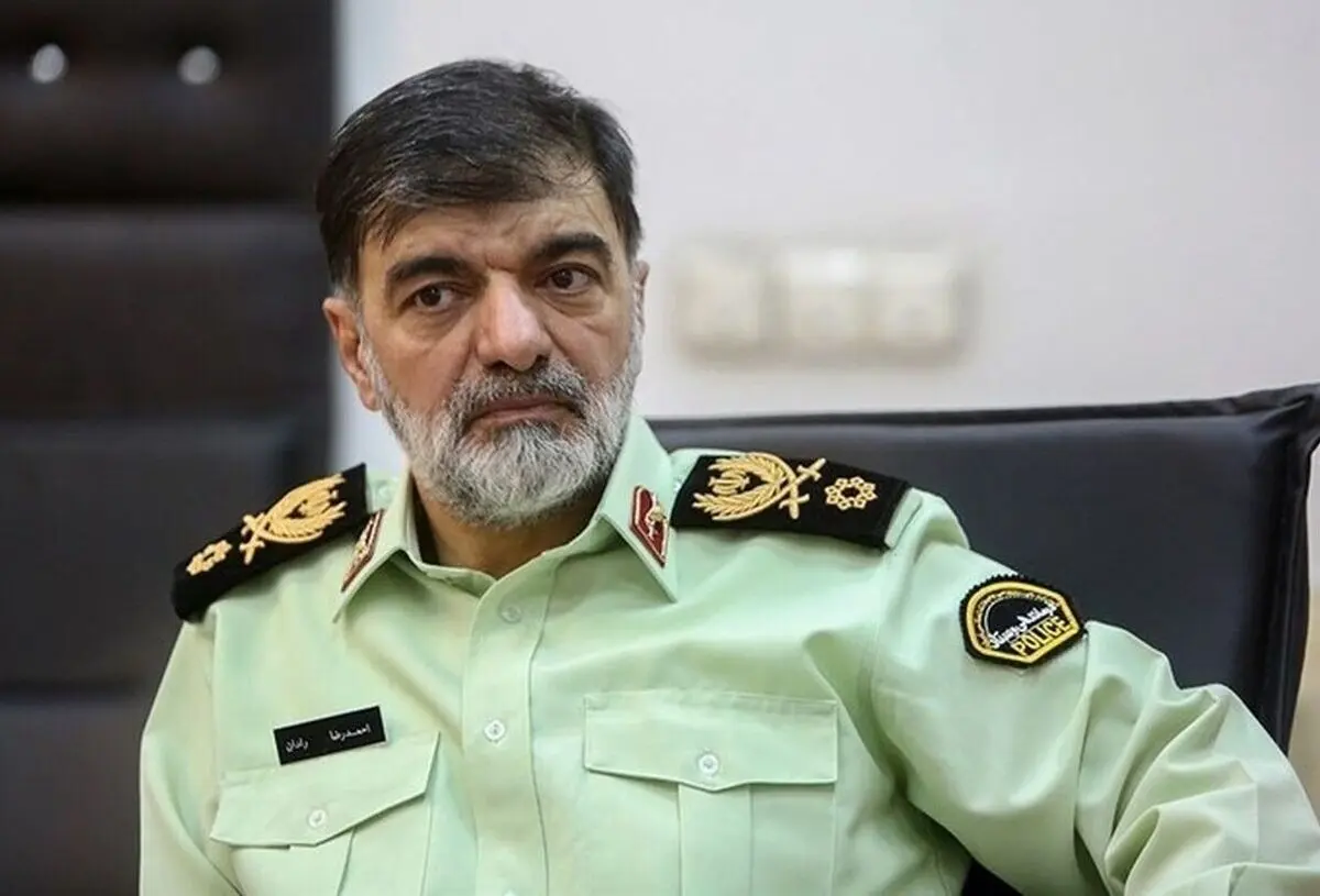 بیبنید؛ راهکار کلیدی سردار رادان برای کاهش تصادفات جاده‌ای
