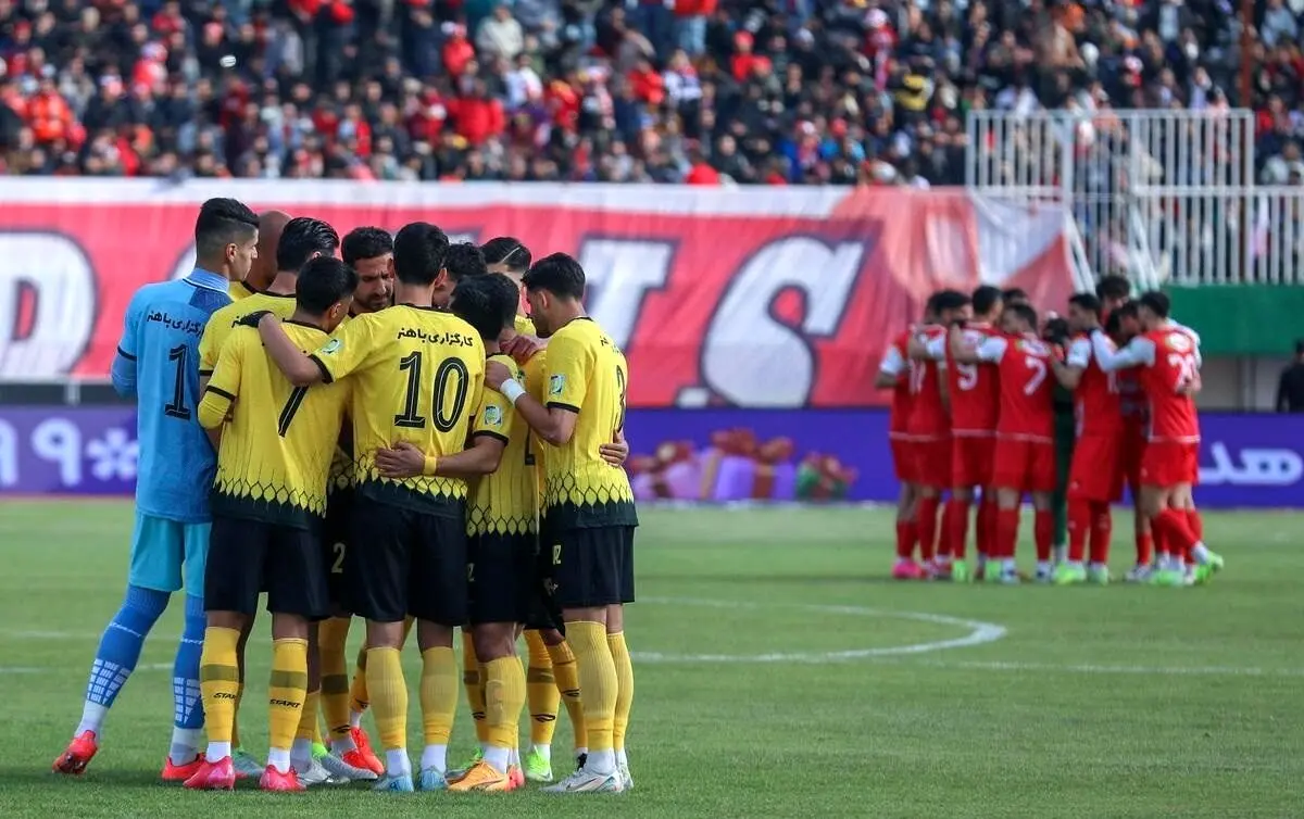 آمار سپاهان - پرسپولیس به سود کارترون