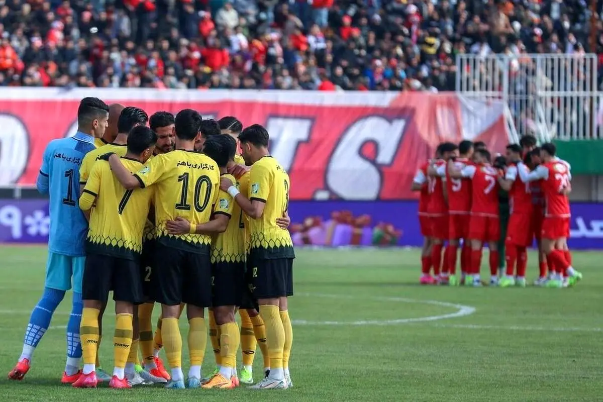 آمار سپاهان - پرسپولیس به سود کارترون