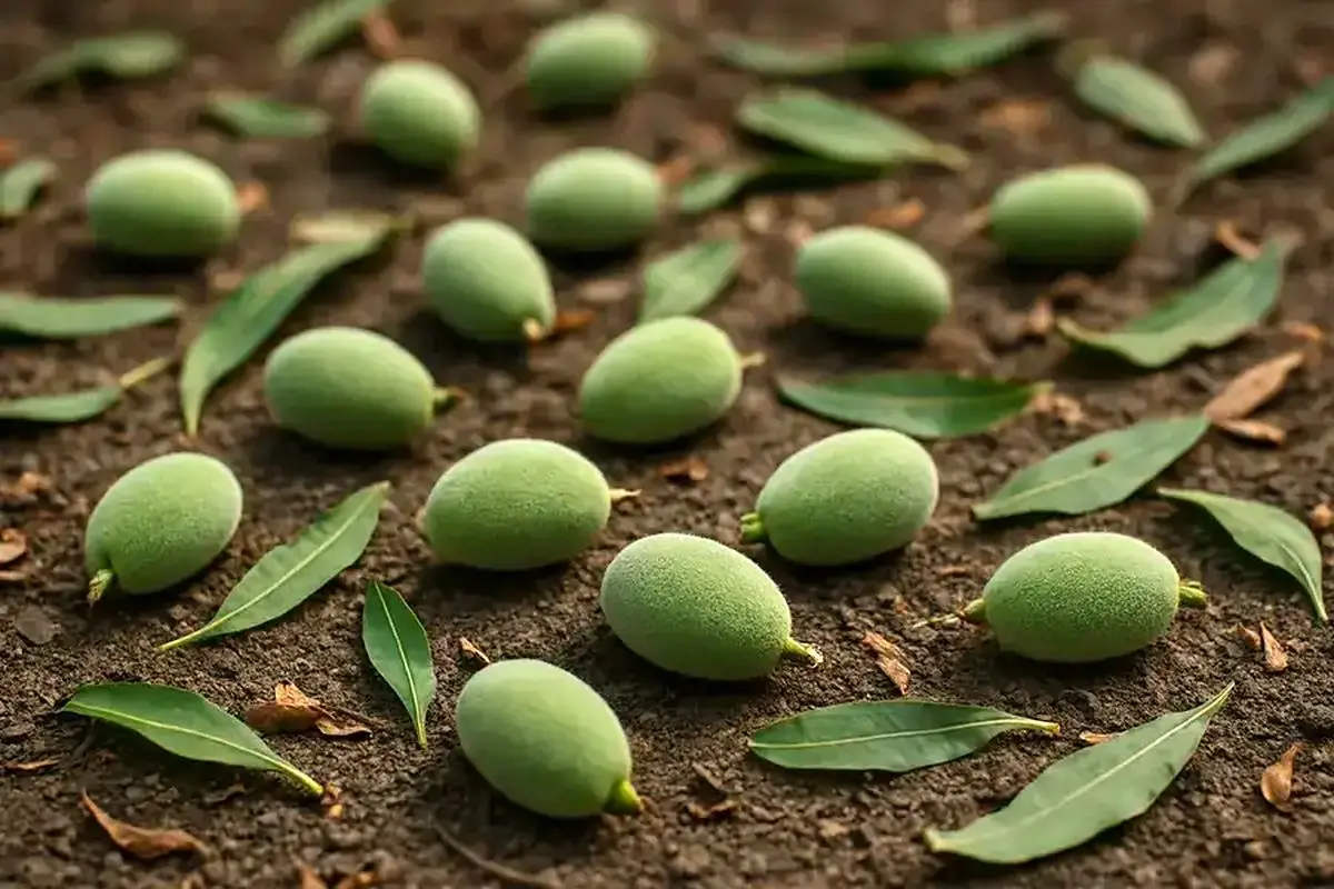خواص چغاله بادام