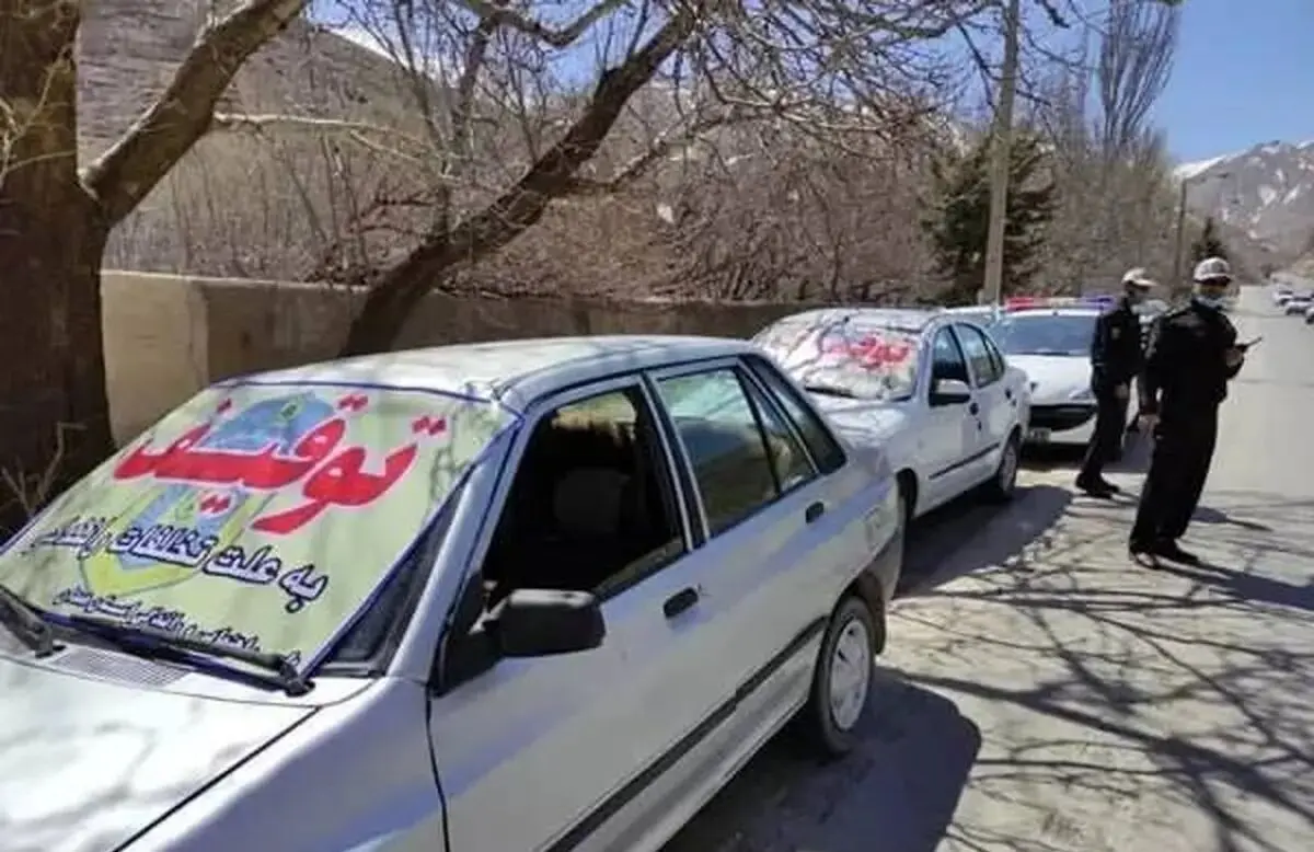 ببینید؛ توقیف پژو با راننده ۹ ساله در بهارستان