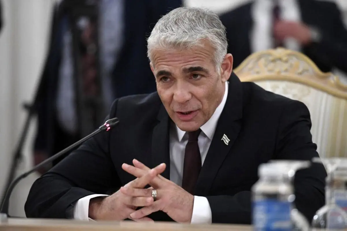 لاپید: هر توافقی با عربستان باید این کشور را از غنی‌سازی منع کند