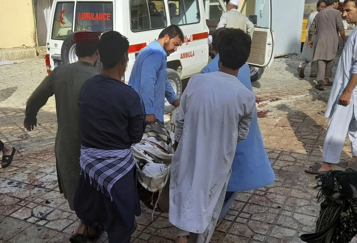 انفجار نزدیک مسجد شیعیان در مزار شریف