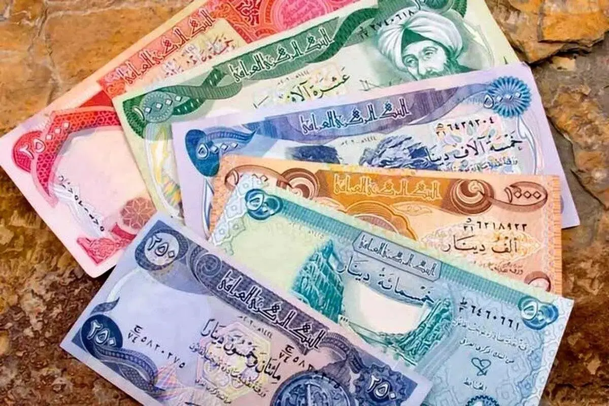 قیمت دینار عراق امروز ۲۵ فروردین ۱۴۰۴؛ دینار گران شد
