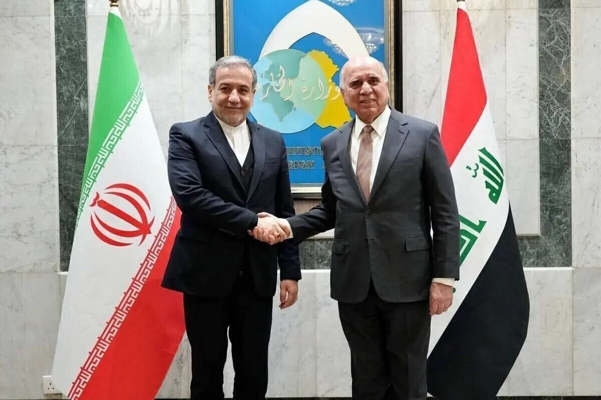 دعوت عراقچی از وزیر خارجه عراق برای سفر به تهران