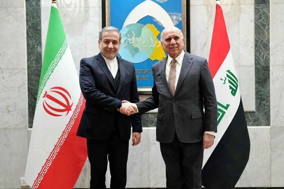 دعوت عراقچی از وزیر خارجه عراق برای سفر به تهران