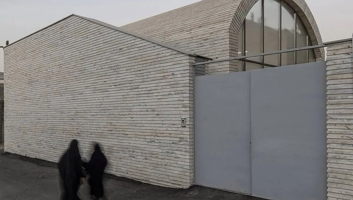 تصاویر؛ «خانه تک طاق»: معماری مدرن با ادای احترام به سنت در نجف آباد