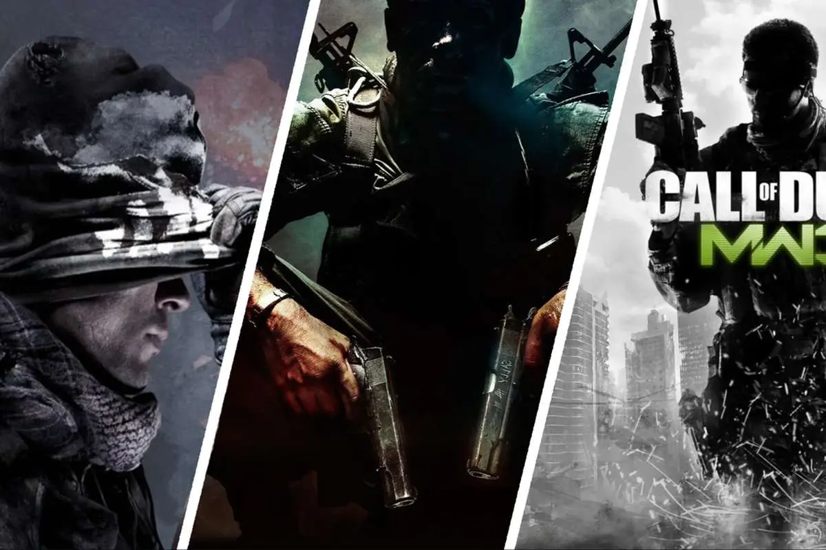 رتبه بندی تمام بازیهای سری Call of Duty