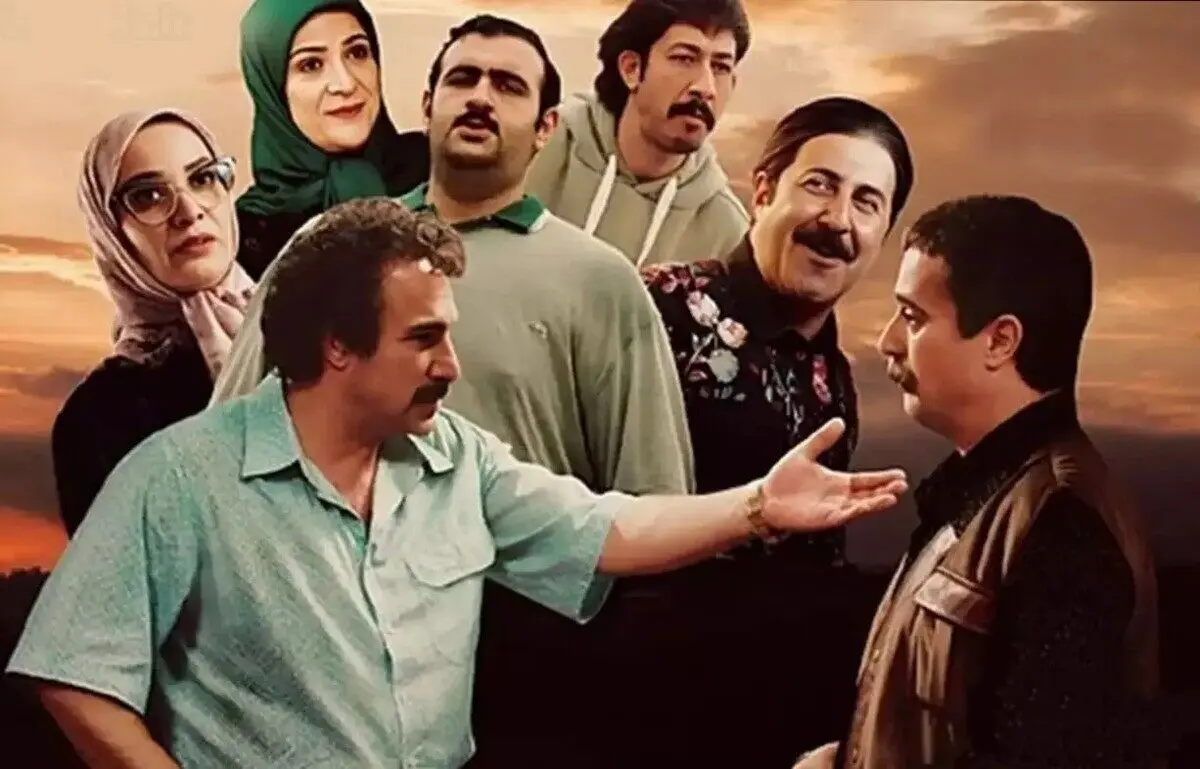 ببینید؛ صحنه‌های هالیوودی در سریال پایتخت ۷