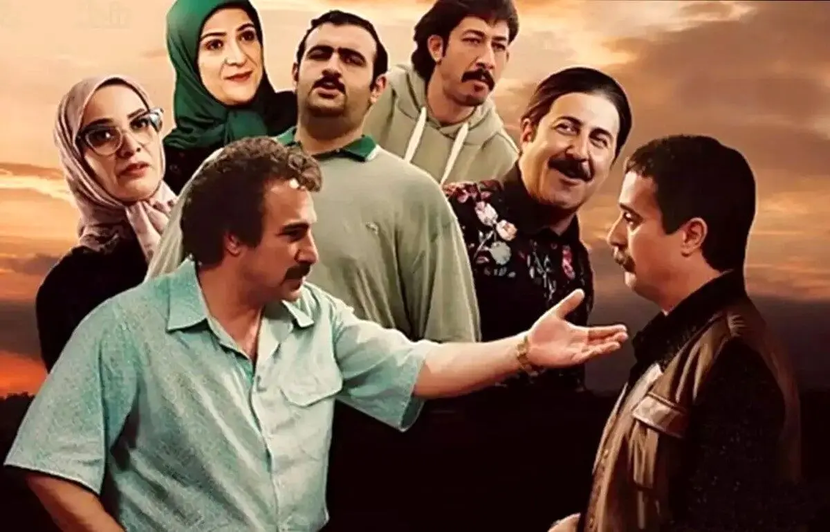 ببینید؛ صحنه‌های هالیوودی در سریال پایتخت ۷