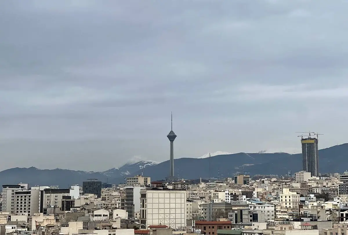 شاخص آلودگی هوای تهران؛ امروز ۲۶ فروردین