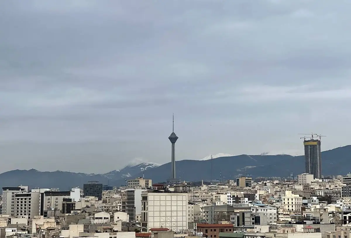 شاخص آلودگی هوای تهران؛ امروز ۲۶ فروردین