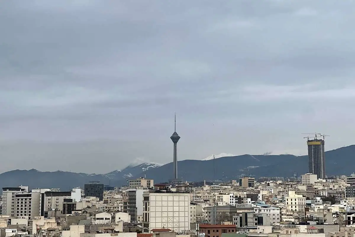 شاخص آلودگی هوای تهران؛ امروز ۲۶ فروردین