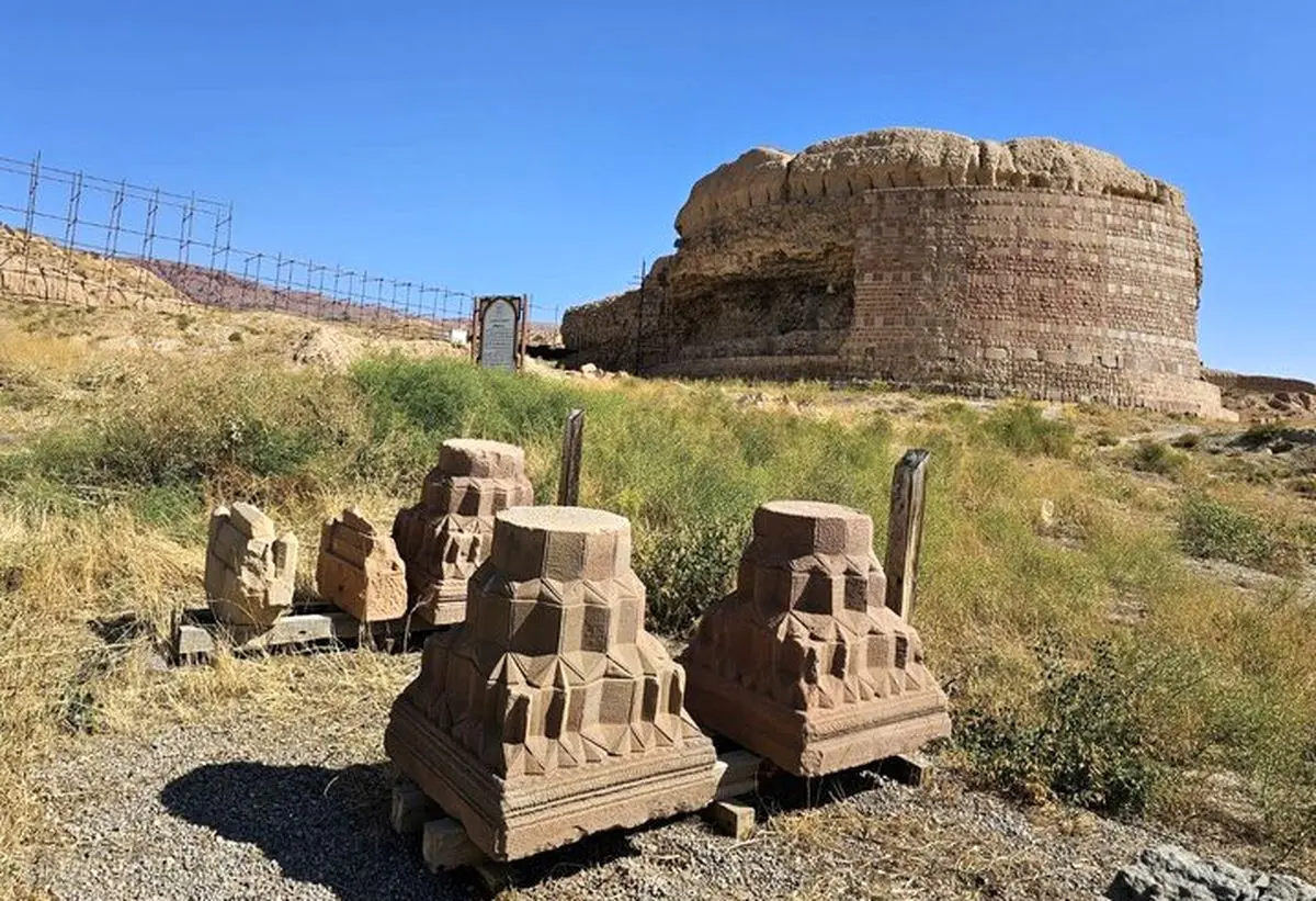 اثر تاریخی «ربع رشیدی» در معرض تخریب!