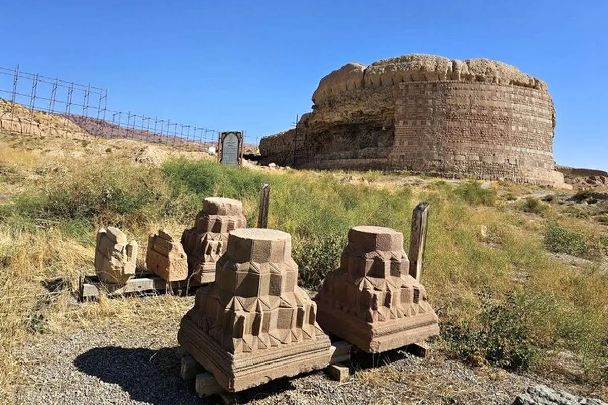 اثر تاریخی «ربع رشیدی» در معرض تخریب!