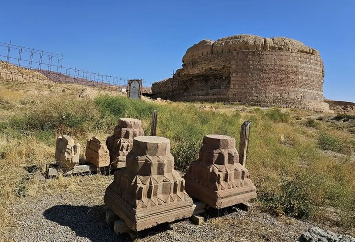 اثر تاریخی «ربع رشیدی» در معرض تخریب!