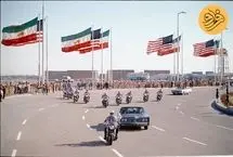 یک عکس یک روایت: ریچارد نیکسون رئیس جمهور آمریکا در میدان شهیاد سال ۱۳۵۱