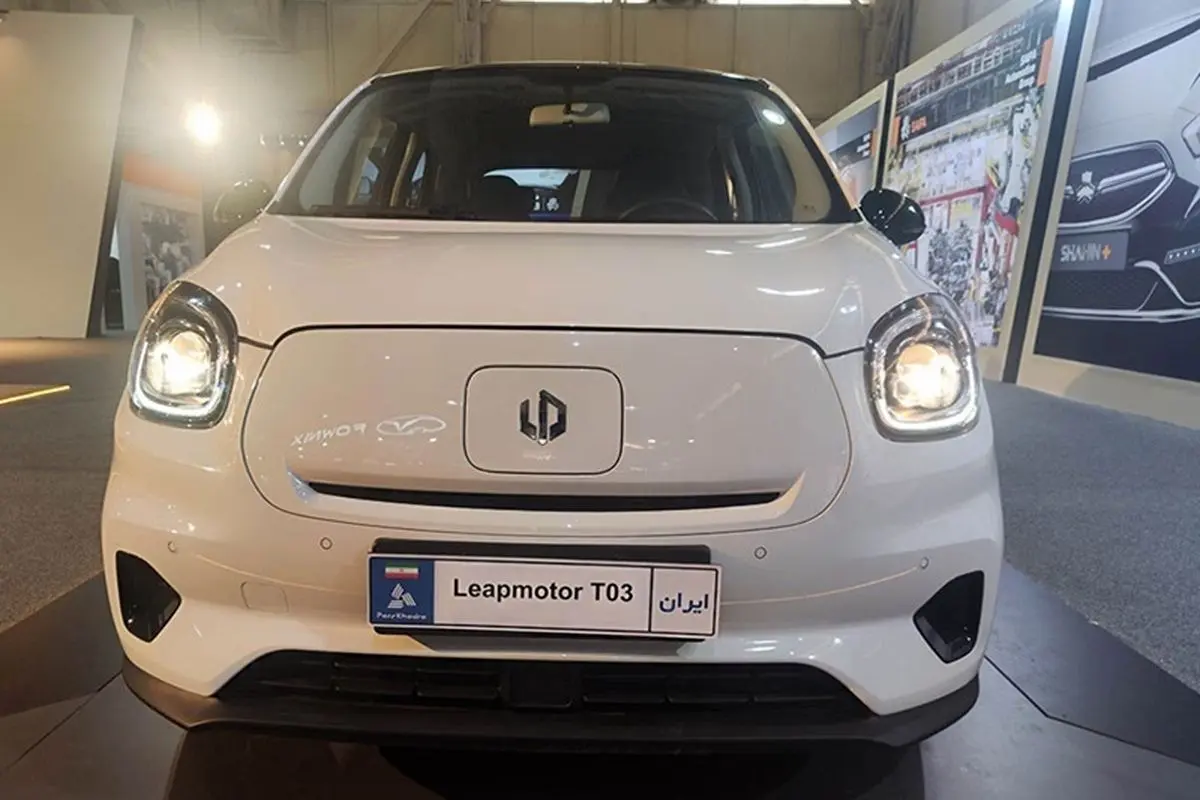 خودرو T۰۳؛ نسخه چینی فیات ۵۰۰ در ایران را بشناسید