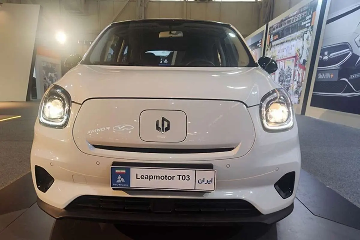 خودرو T۰۳؛ نسخه چینی فیات ۵۰۰ در ایران را بشناسید