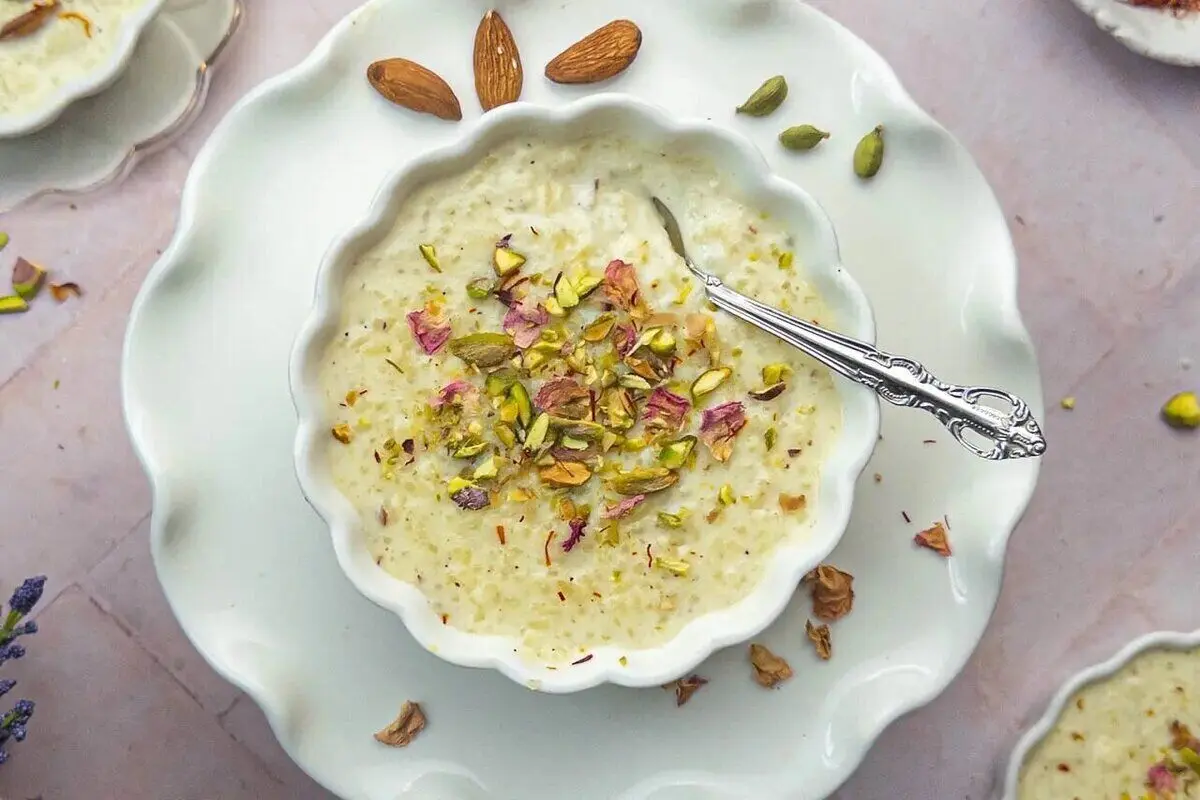 خوردن فرنی برای این افراد ممنوع است!
