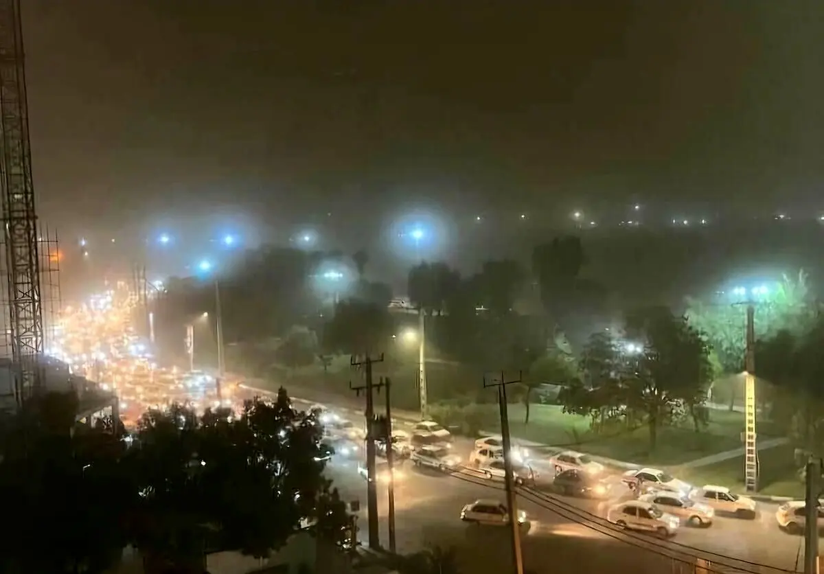 عربستان و عراق منشا توده گرد و غبار در غرب کشور