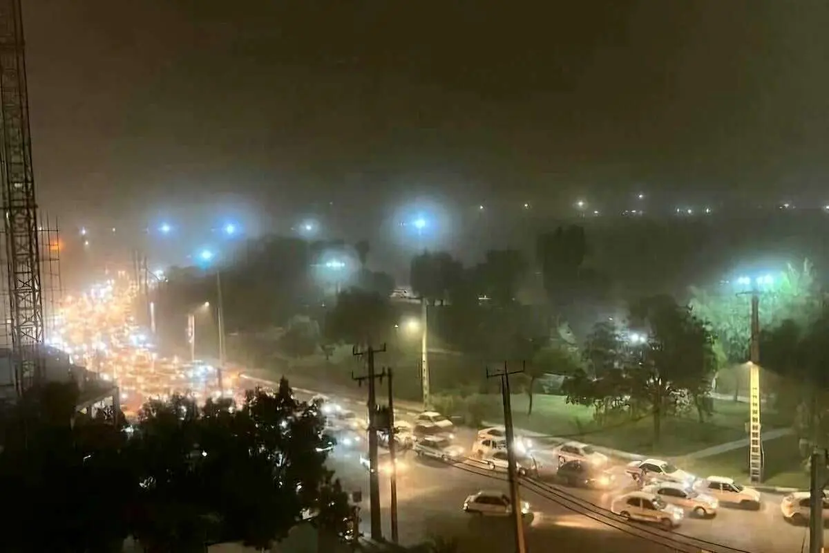 عربستان و عراق منشا توده گرد و غبار در غرب کشور