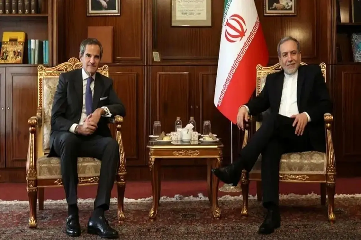 معنی و مفهوم سفر گروسی به تهران قبل از مذاکرات ایران و آمریکا