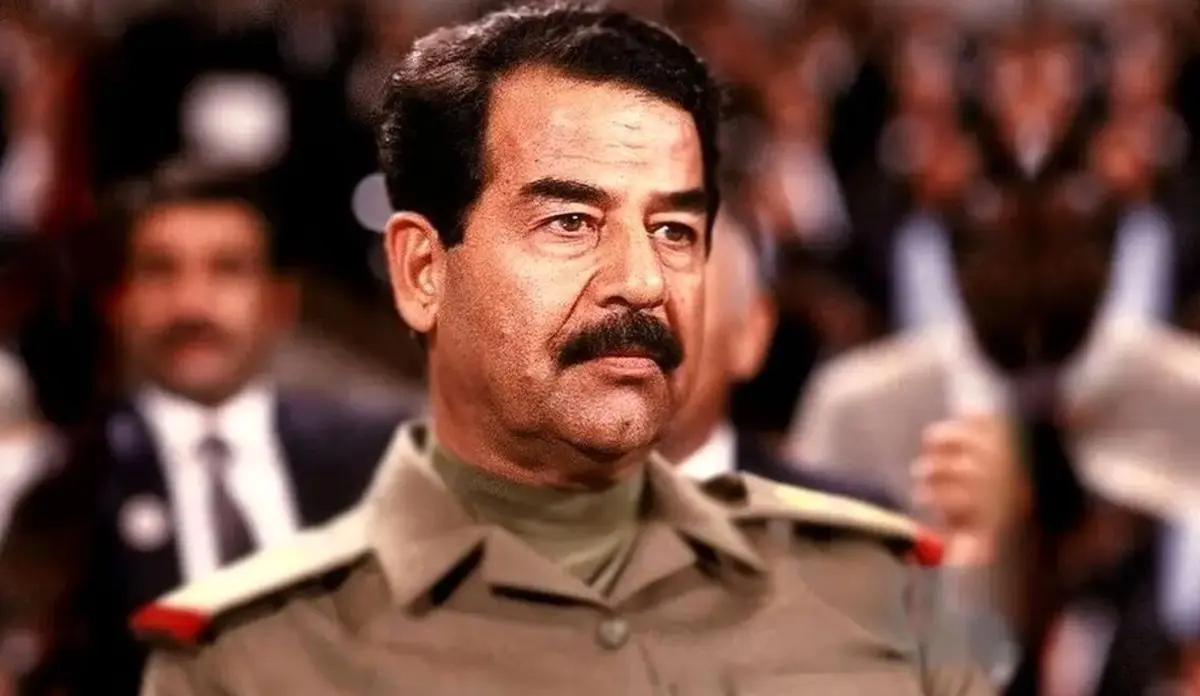 تصویر؛ صدام در دست روس‌ها، سال ۱۳۵۱