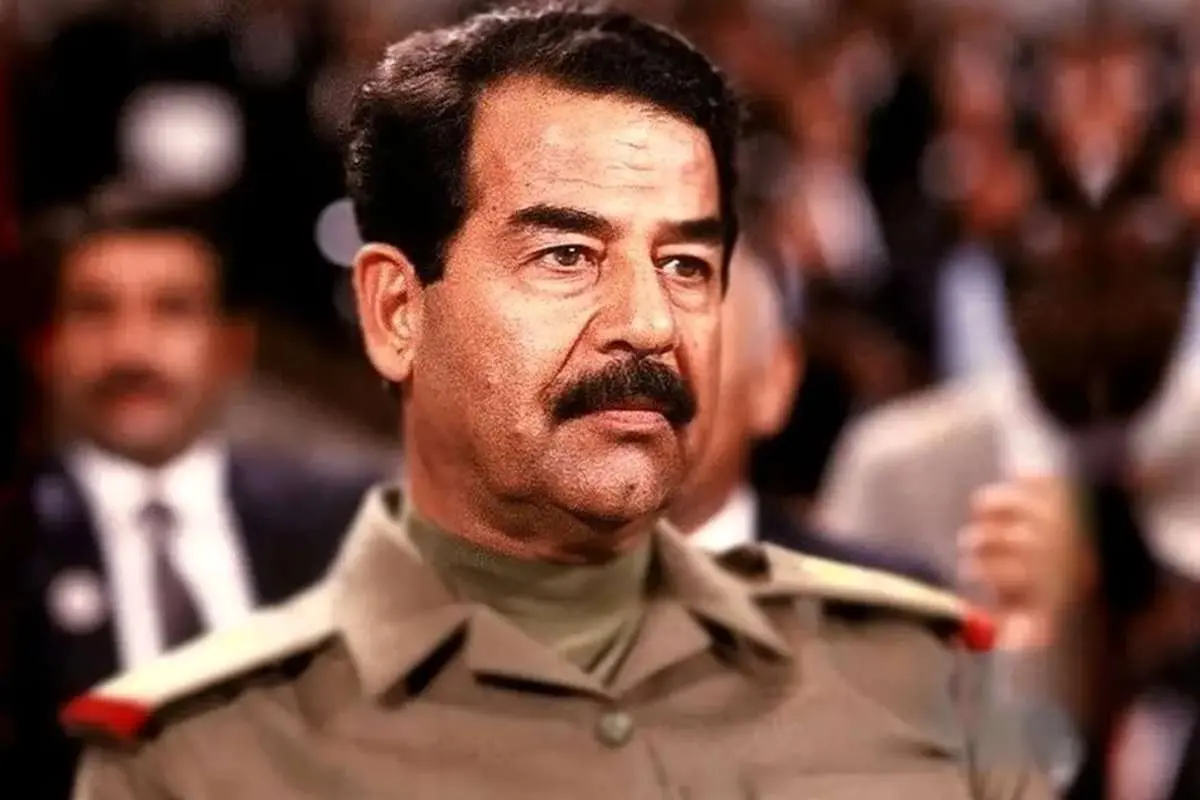 تصویر؛ صدام در دست روس‌ها، سال ۱۳۵۱