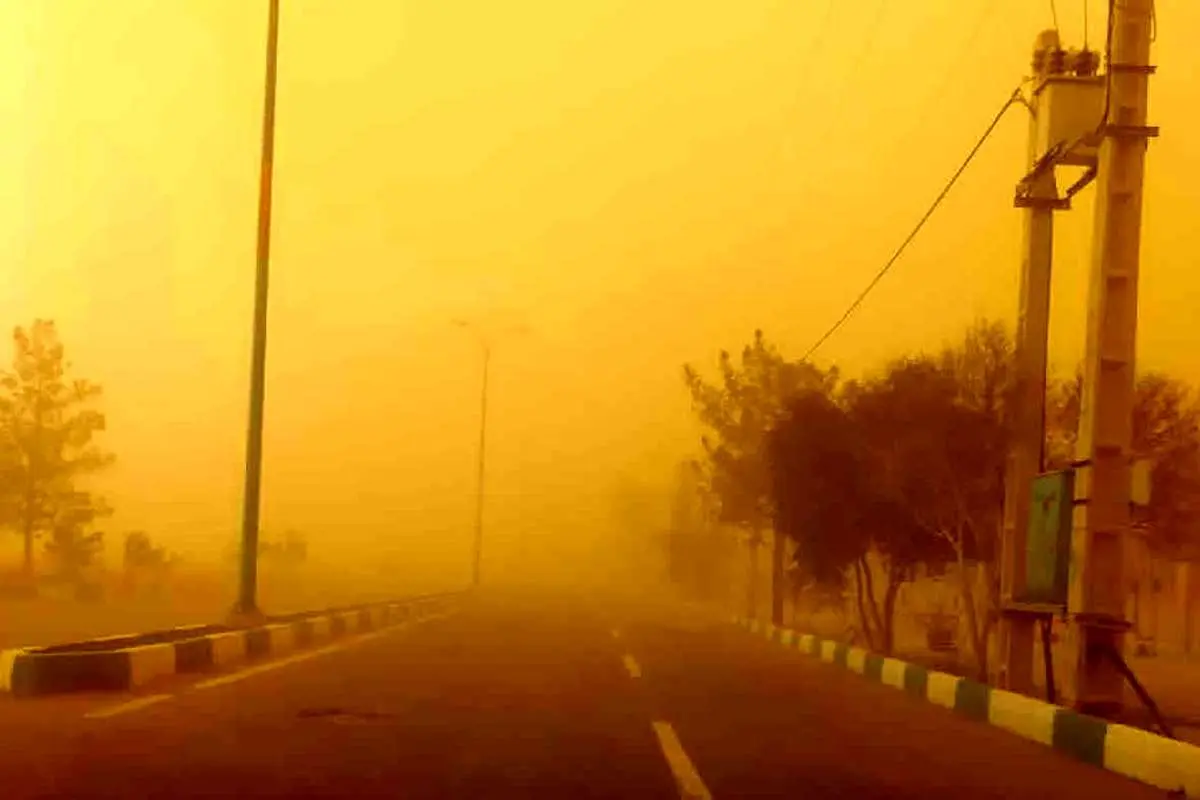 هشدار هواشناسی؛ طوفان گرد و غبار و باد شدید در راه یزد