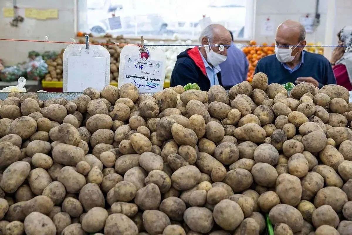 علت بحران سیبزمینی از زبان وزیر دادگستری