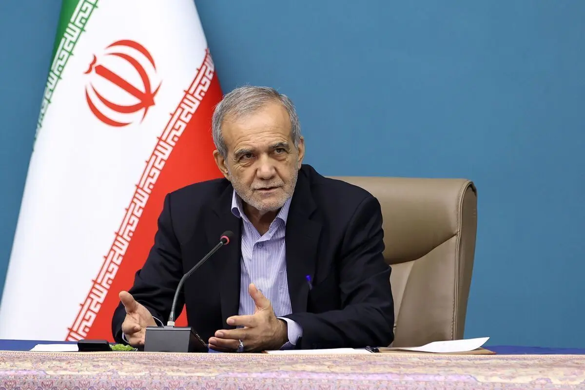 ببینید؛ سخنان مهم پزشکیان درباره مذاکره ایران و آمریکا: عراقچی با سفارش‌های رهبری، در عمان مذاکره می‌کند