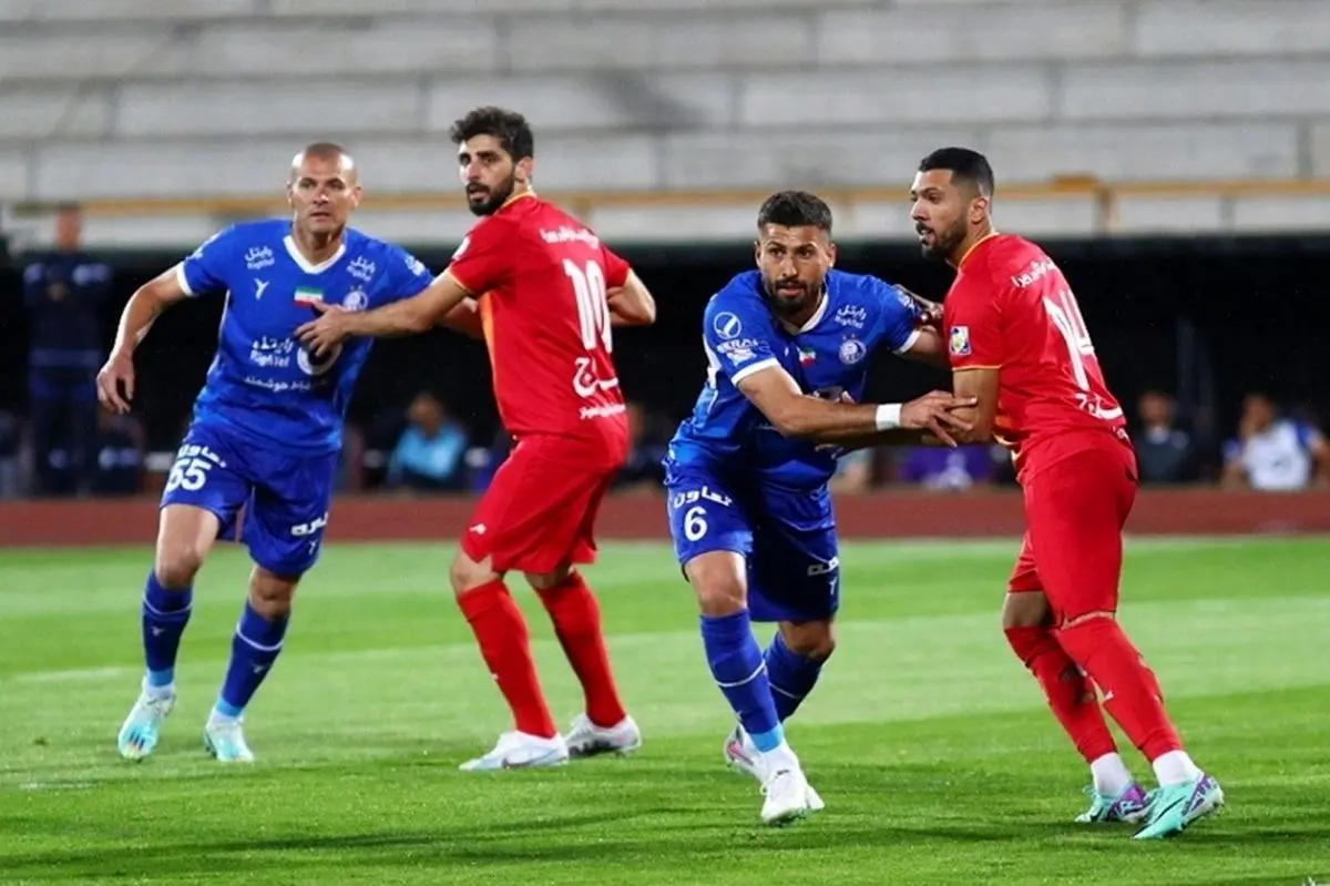 غیبت مدافع استقلال مقابل فولاد خوزستان