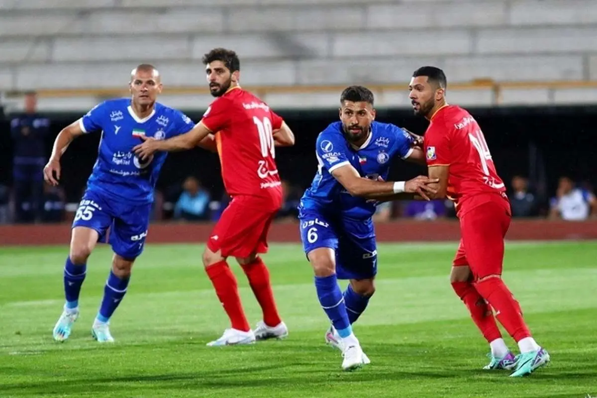 غیبت مدافع استقلال مقابل فولاد خوزستان